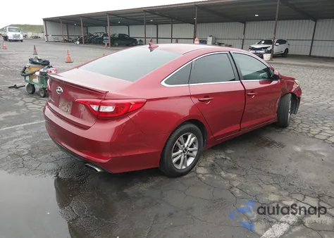 2016 Hyundai Sonata z USA, uszkodzony, nr VIN 5NPE24AF8GH405515